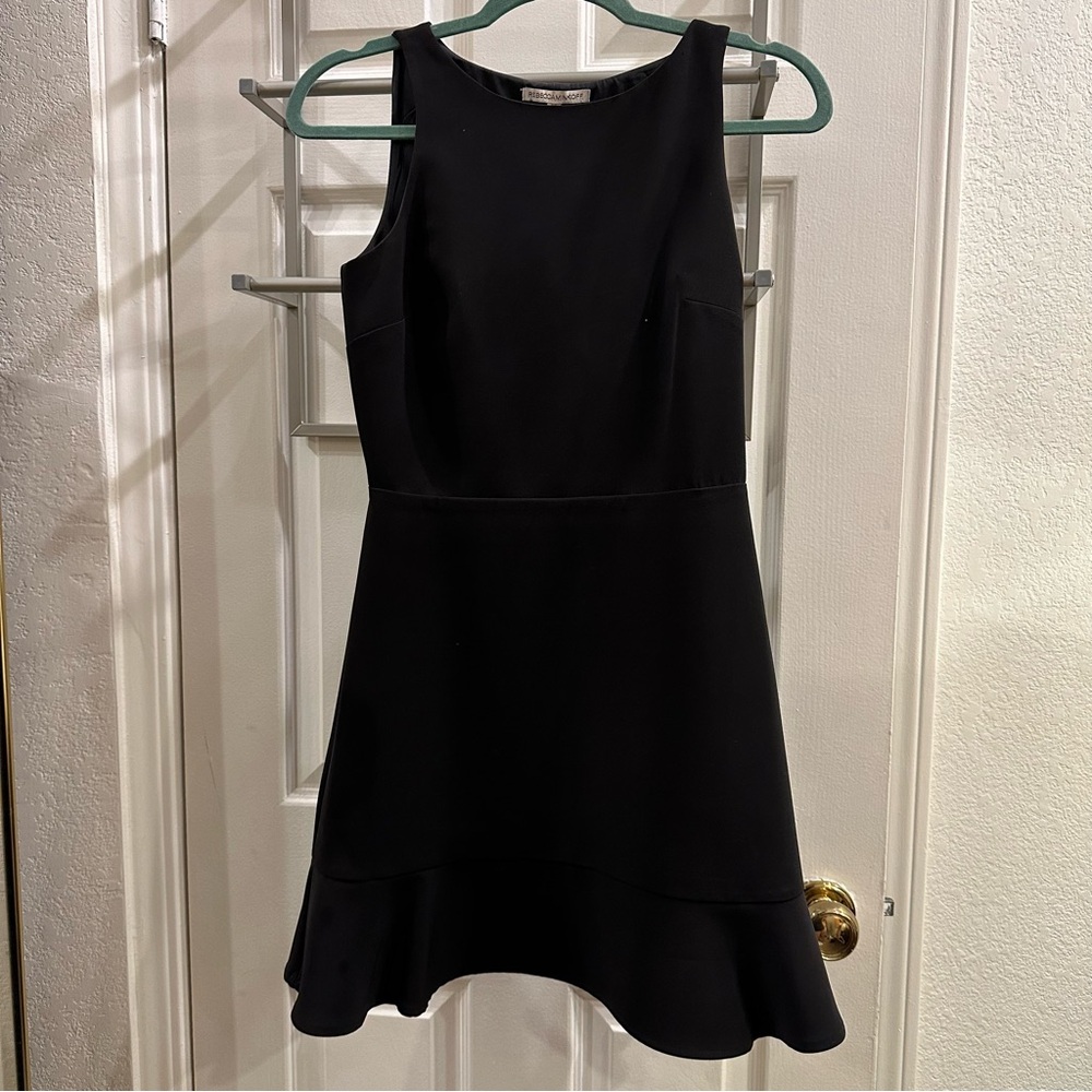 Rebecca minkoff peplum dress